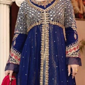 3 piece front open gown for sale